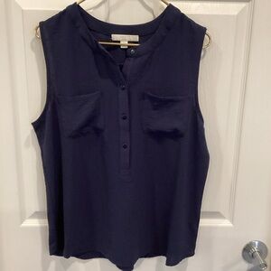 Juniper & Lime ladies sleeveless blouse